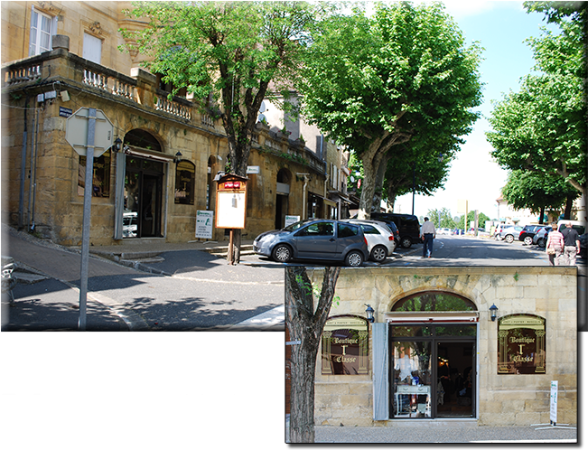 1ere Classe Gourdon Exterieur - Street (658x504), Png Download