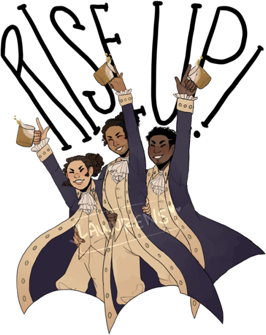 The Revolutionaries Alexander Hamilton Fanart, Hercules - Alexander Hamilton Musical Fanart (540x720), Png Download