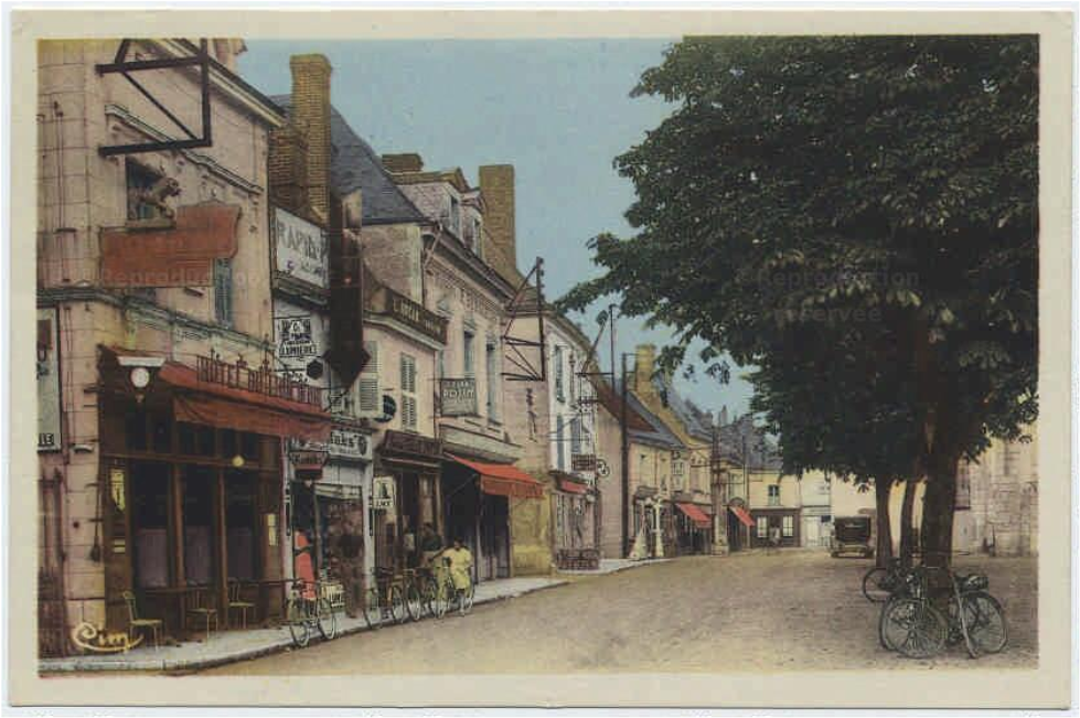 Cartes Postales De La Collection Des Archives Départementales - Painting (1141x692), Png Download