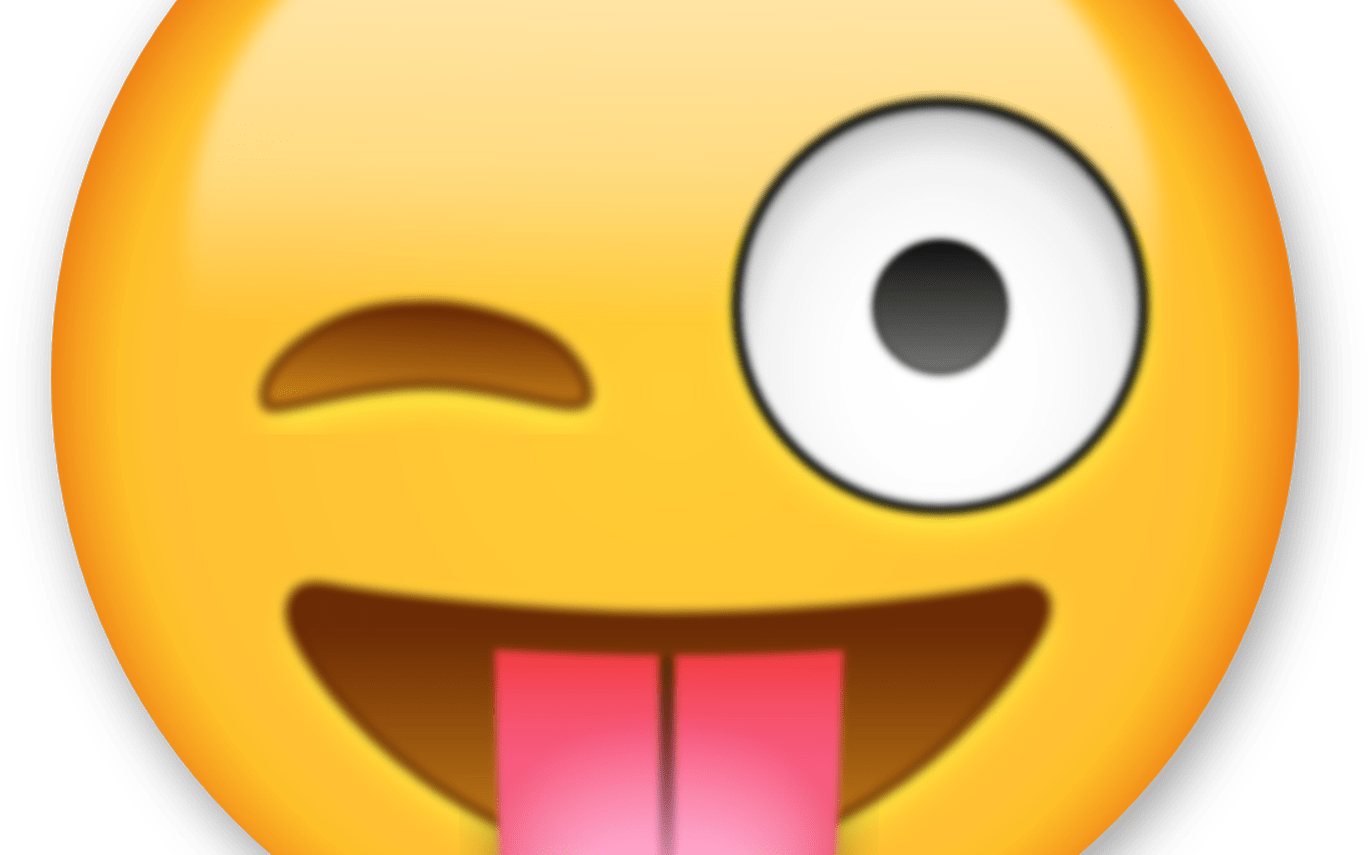 Iphone Emojis Gigantes2 Seasons Fall Pinterest Emoji, - Wink Tongue Emoji Png (800x491), Png Download