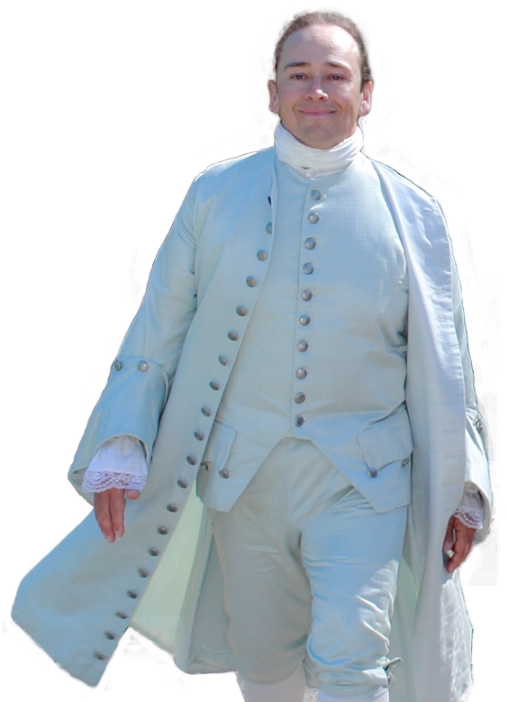 Hamilton3 - Costume (600x800), Png Download