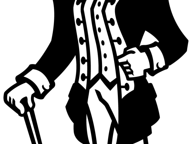 Jefferson Clipart Alexander Hamilton - Alexander Hamilton Cartoon Drawing (640x480), Png Download