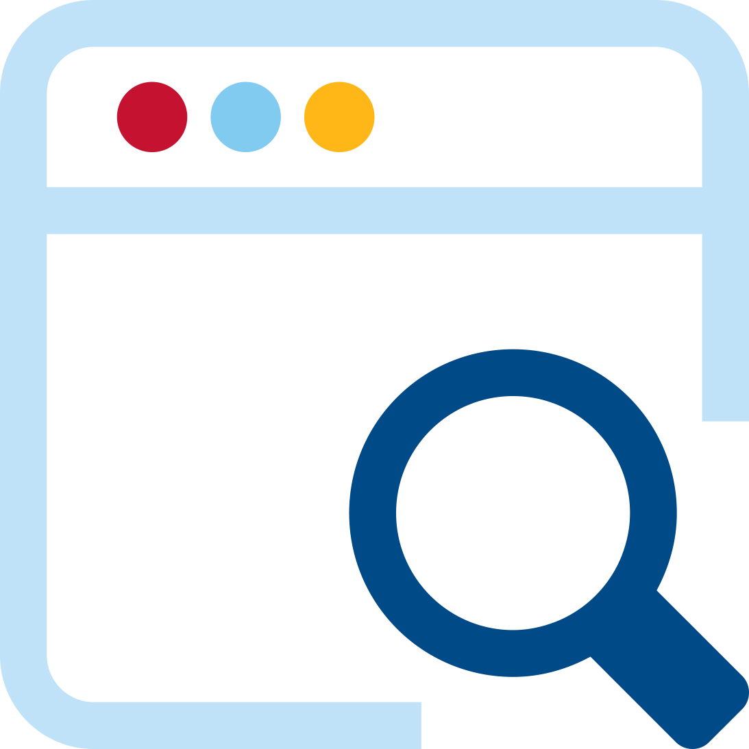 Seo For Better Roi - Circle (1093x1093), Png Download