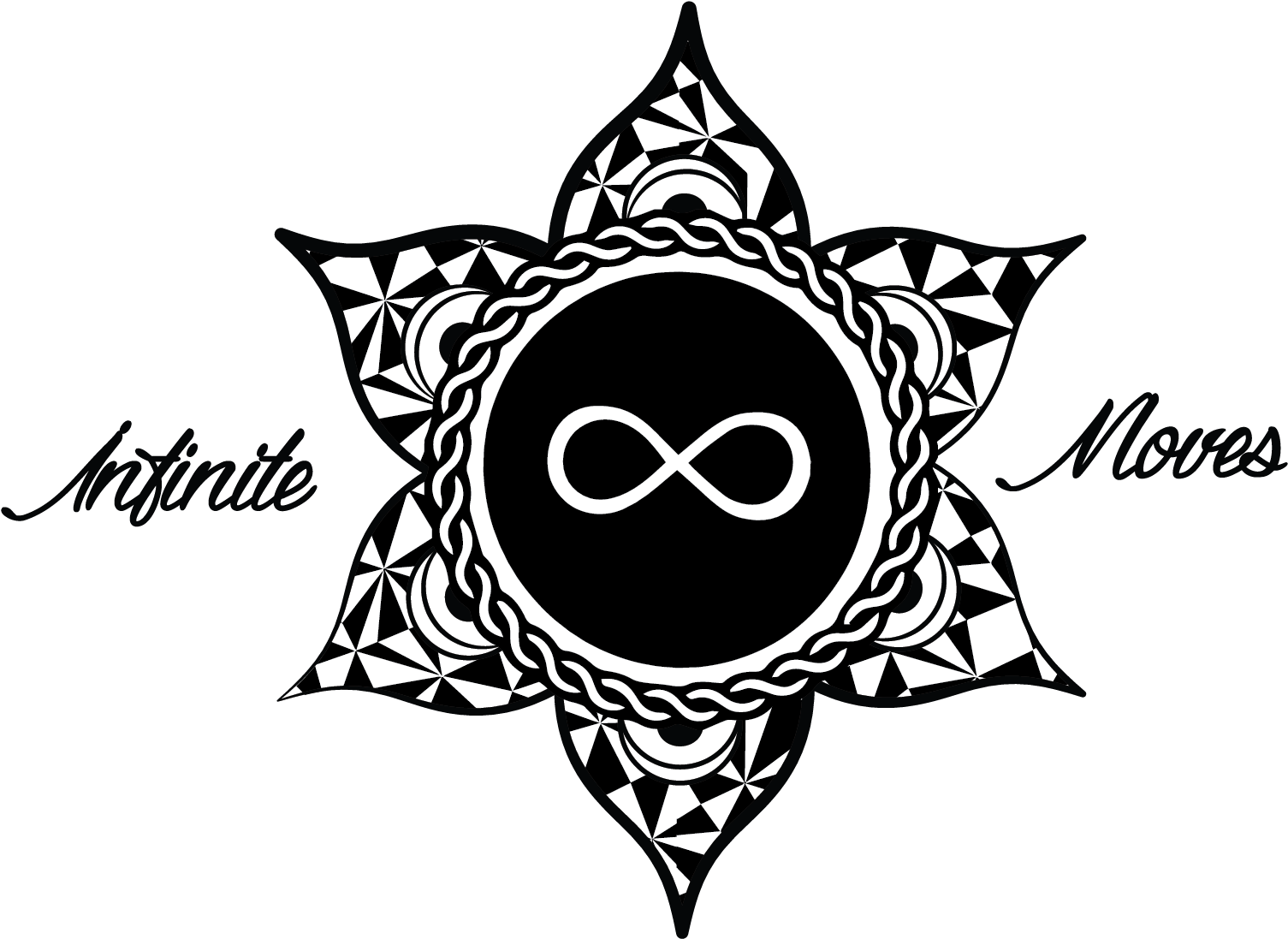 Infinity Moves Fires Games Tamarindo Cr - Emblem (1506x1261), Png Download