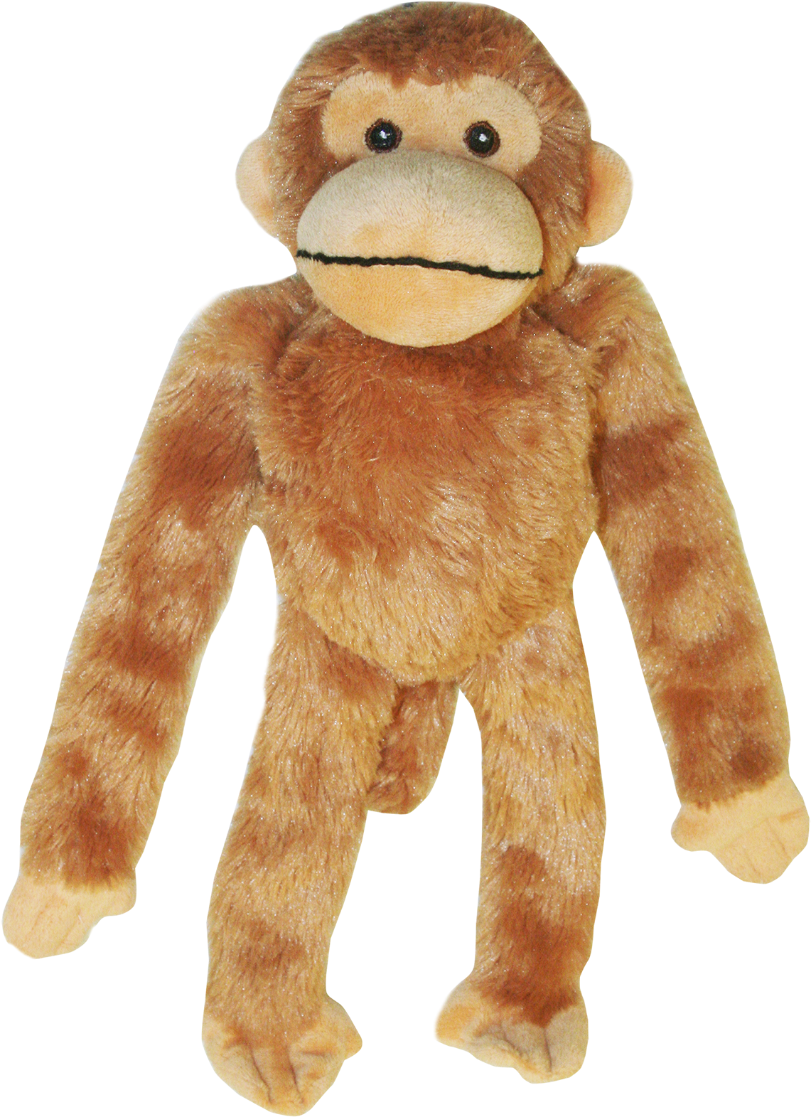 Swinger Chimp 4253 P - Stuffed Toy (1500x1811), Png Download