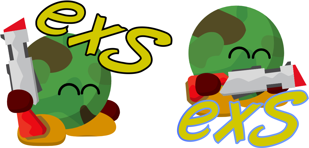 Exs - Cartoon (1169x618), Png Download