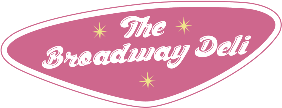 Thebroadwaydeli Logo (1000x395), Png Download