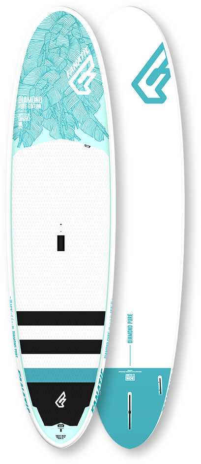 2019 Diamond Pure - Surfboard (960x960), Png Download