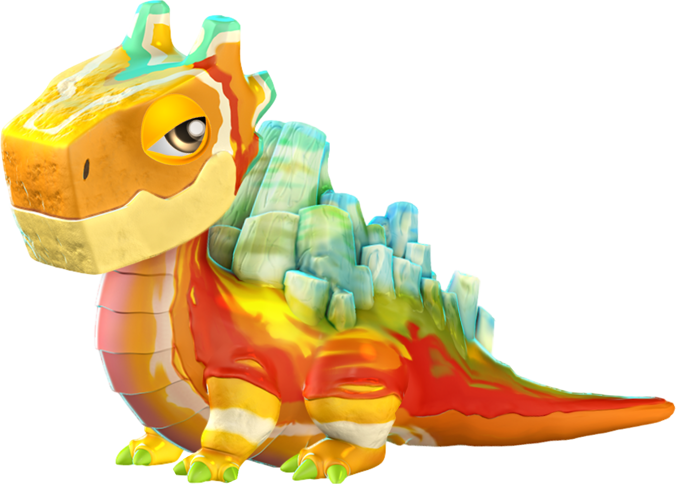 Geyser Dragon - Dragon Mania Dragão Geiser (1345x963), Png Download