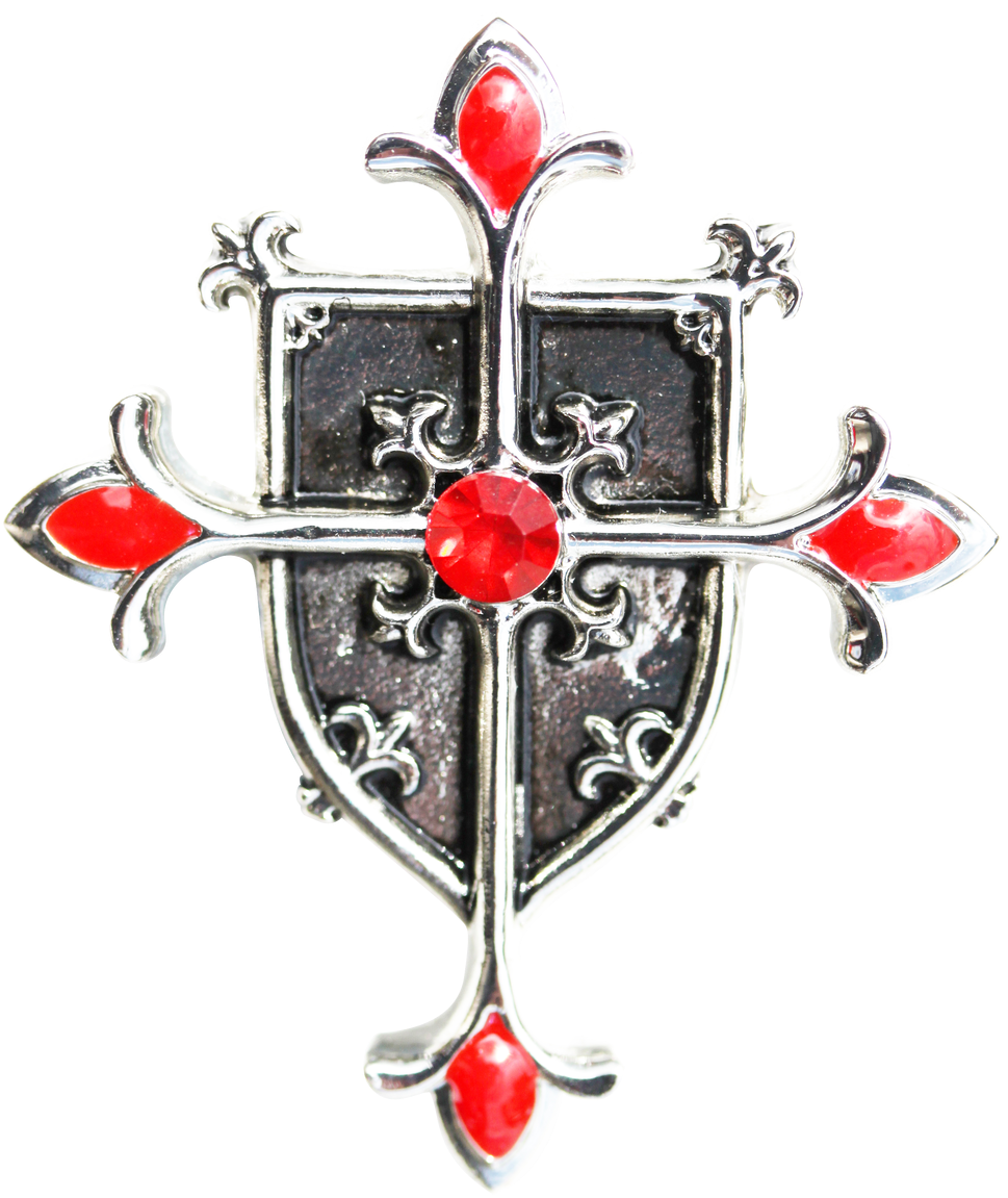 Knights Templar (1136x1280), Png Download