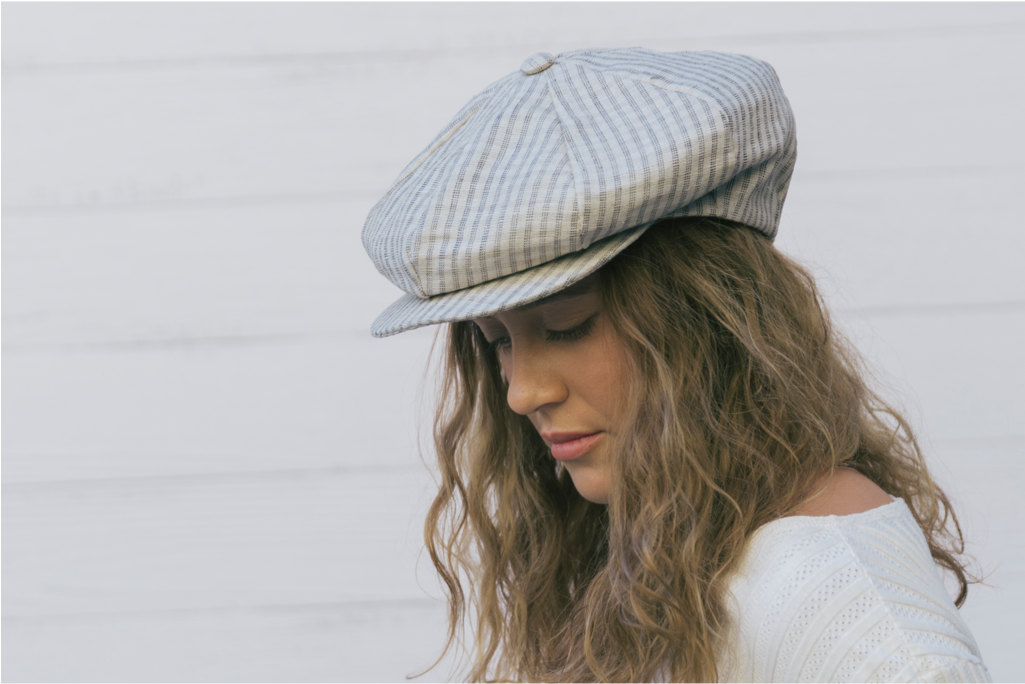 Mordecai Tan Flatcap Womens Styling - Girl (1024x1024), Png Download