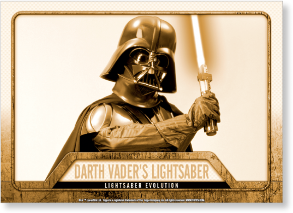 2016 Star Wars Evolution Darth Vader's Lightsaber - Darth Vader (700x700), Png Download