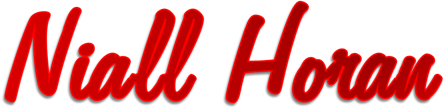 I Love Niall Horan Logo - Oval (1275x618), Png Download