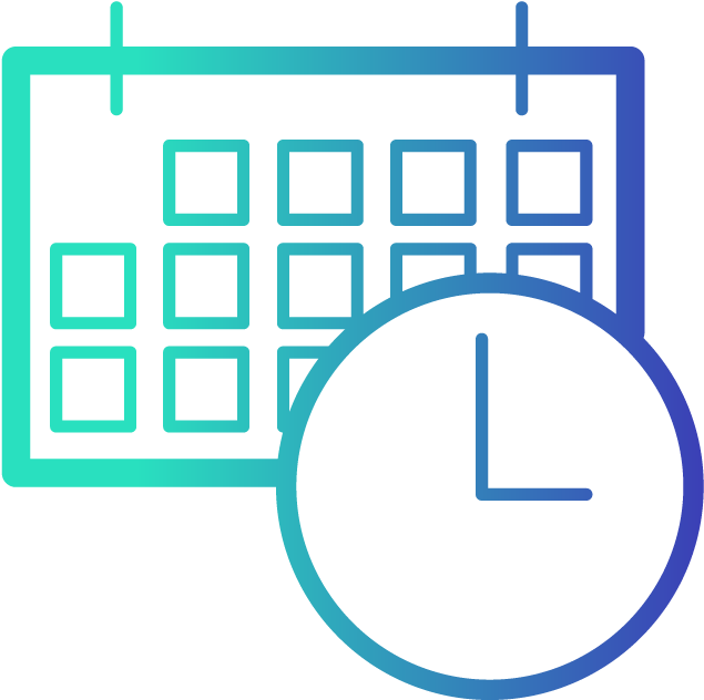 Future Activity - Meet Deadlines Icon (1251x939), Png Download