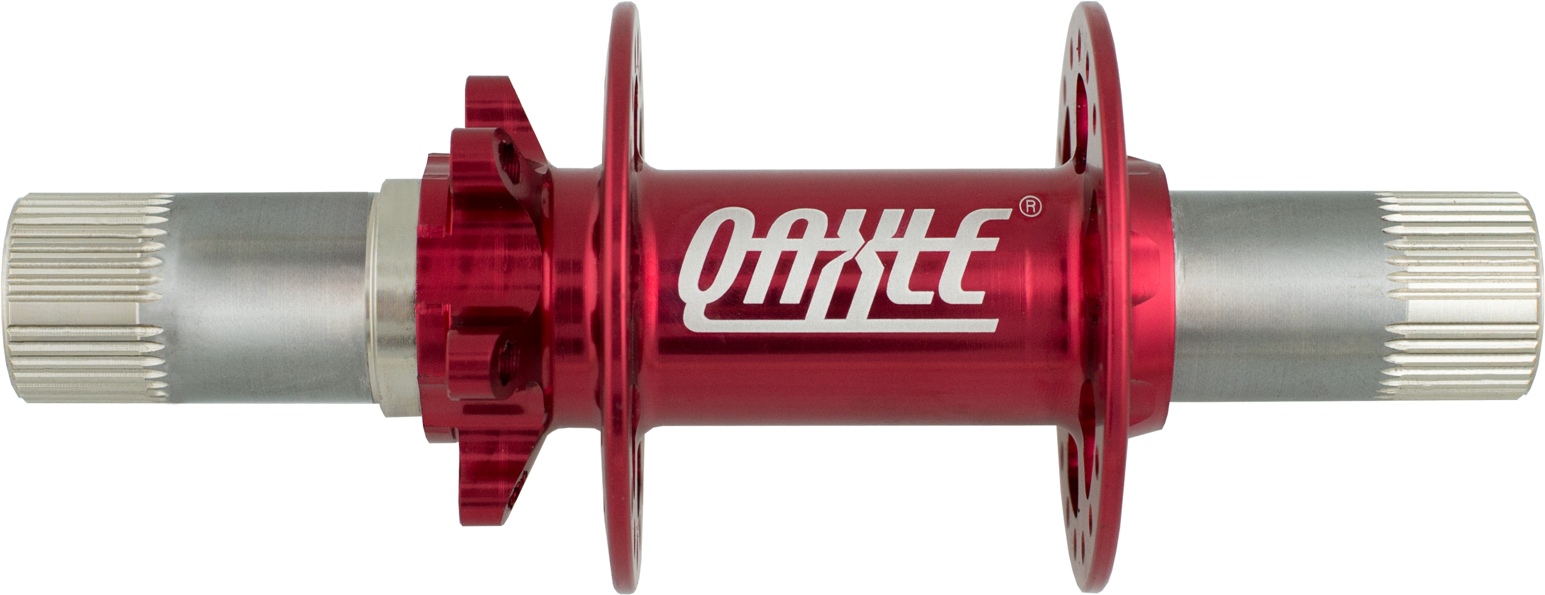 Qx Q-axle Disc Muni 29″ - Bicycle Hub (3976x2121), Png Download