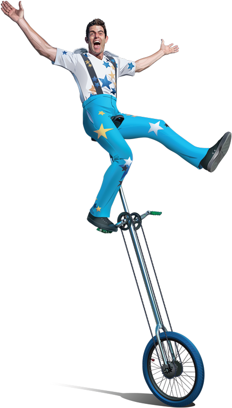Unicycle Something Ridiculous 500 - Street Unicycling (500x843), Png Download