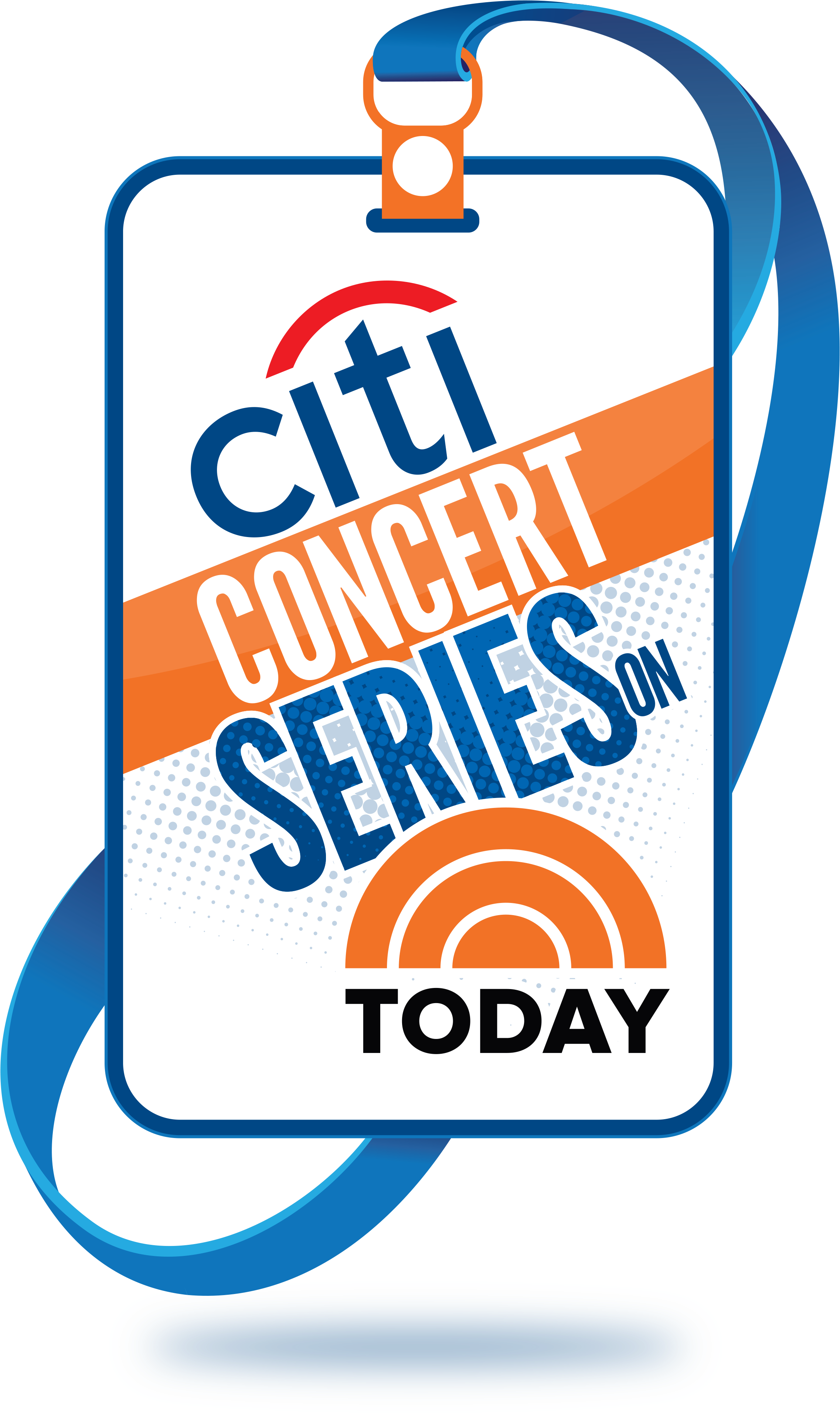 Original - Citi Concert Series Logo (2468x3868), Png Download