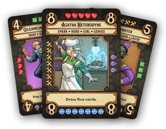 3cards-768x670 - Pc Game (768x670), Png Download