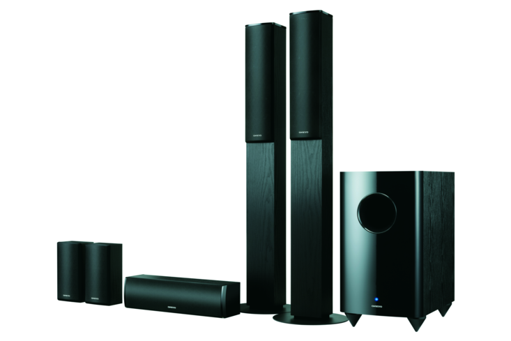 Contact Us - Onkyo Sks Ht728 5.1 (976x488), Png Download