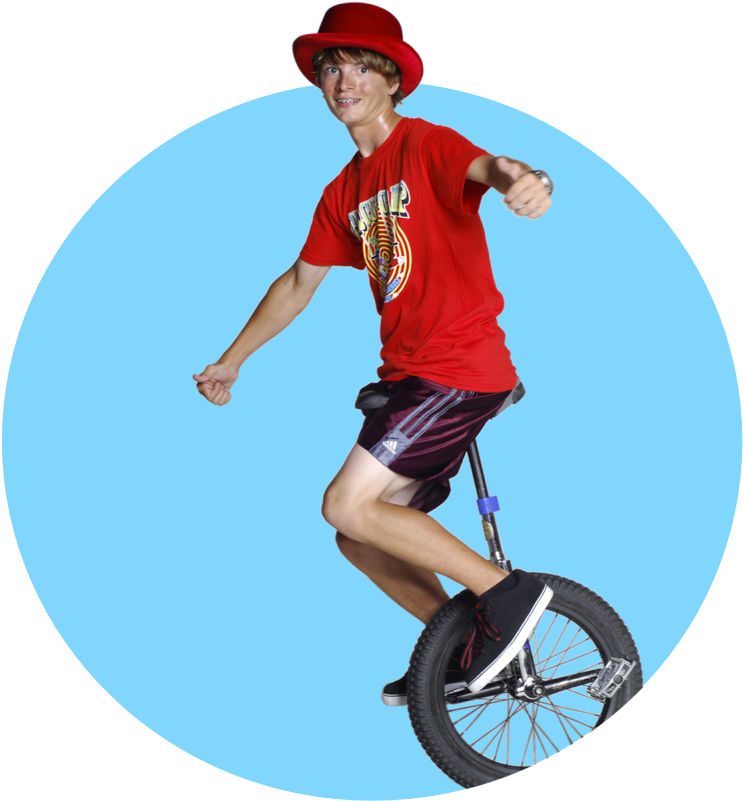 Unicycle - Street Unicycling (800x800), Png Download
