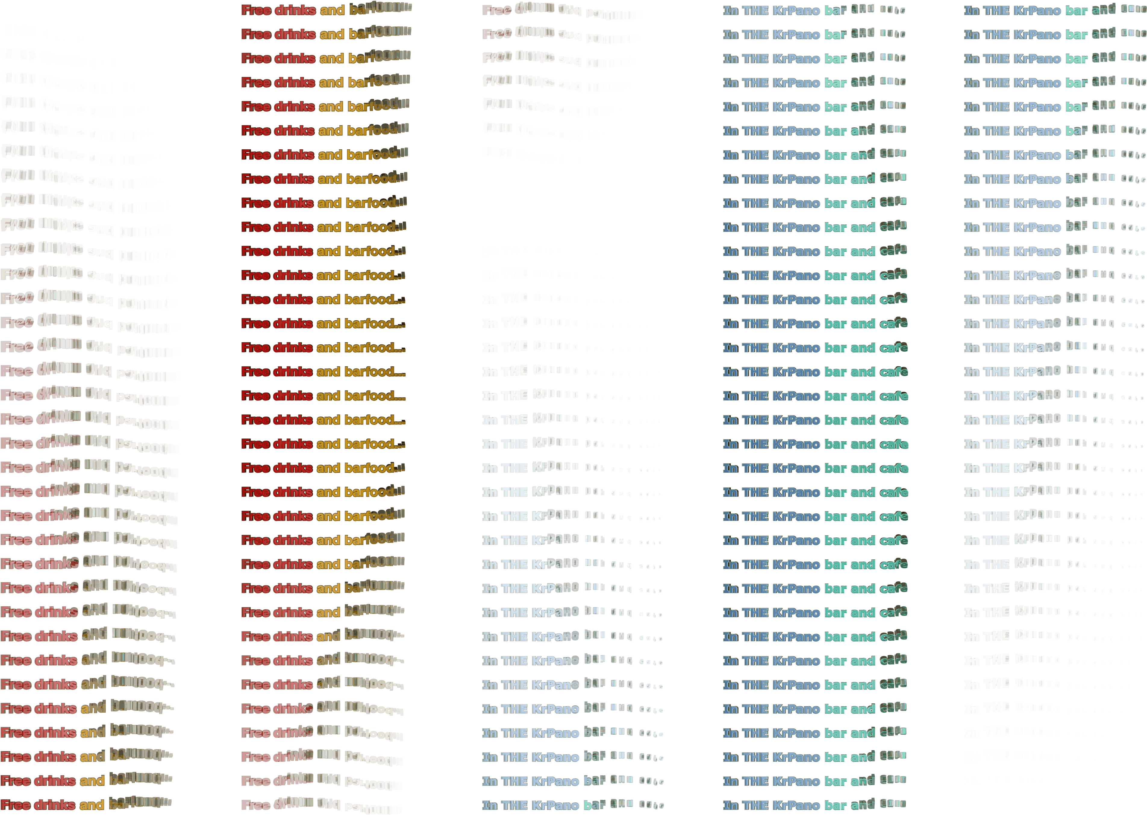 Http - //www - Virtualtuur - Com/krpano/png Matrix/krbar - Orange (4000x2720), Png Download