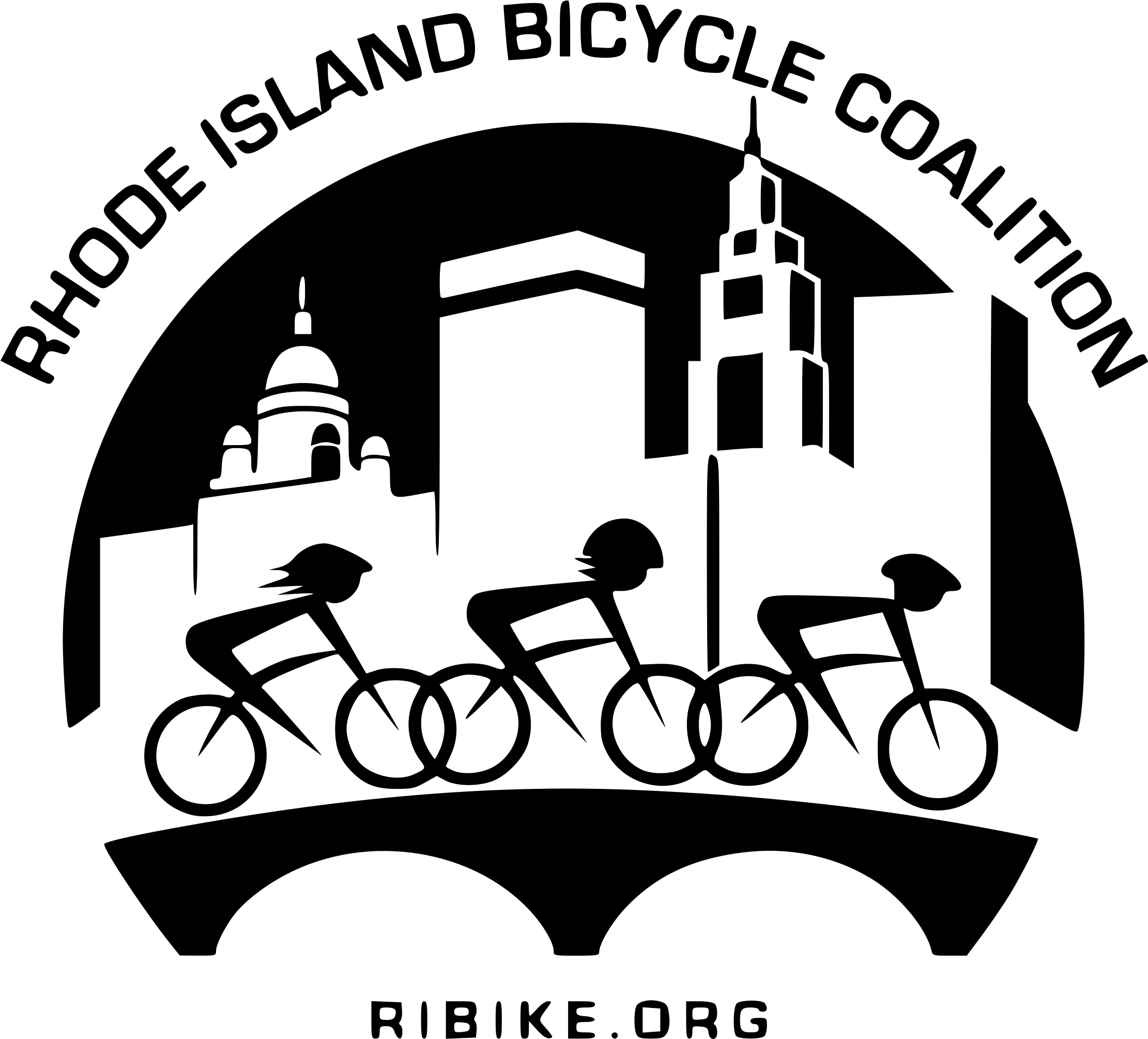 Rhode Island Bicycle Coalition - Bicycle (2220x2220), Png Download