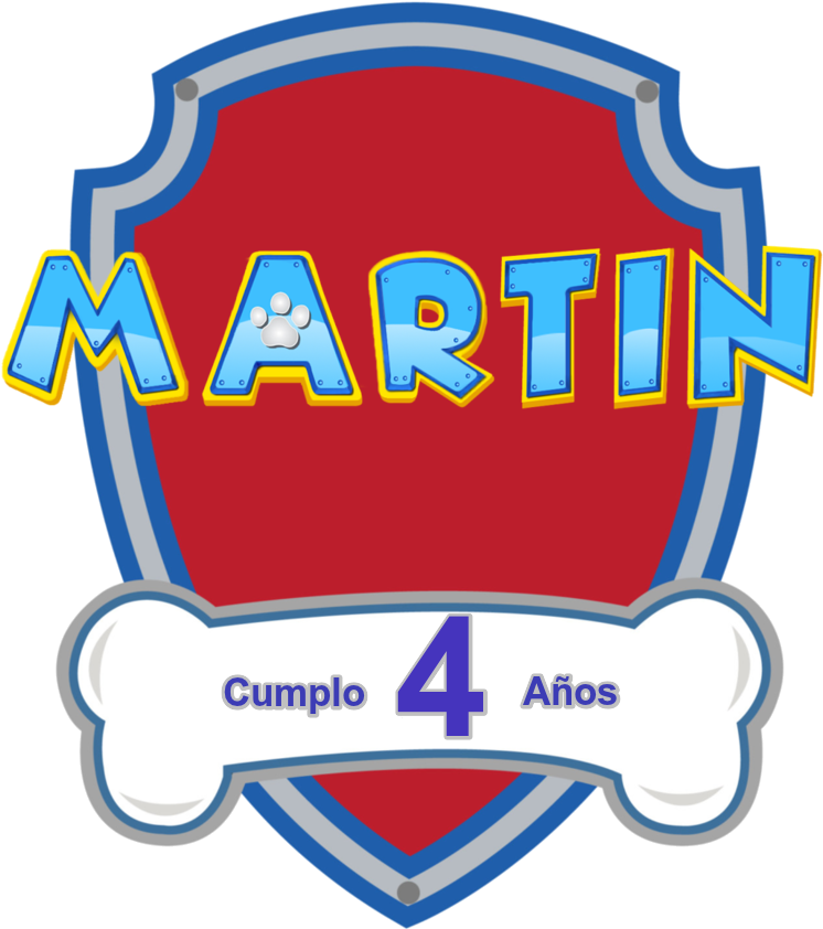 Powered Apg Vnext Trial Para Flaviana Logo Paw Patrol - Logo Paw Patrol Editable (880x884), Png Download