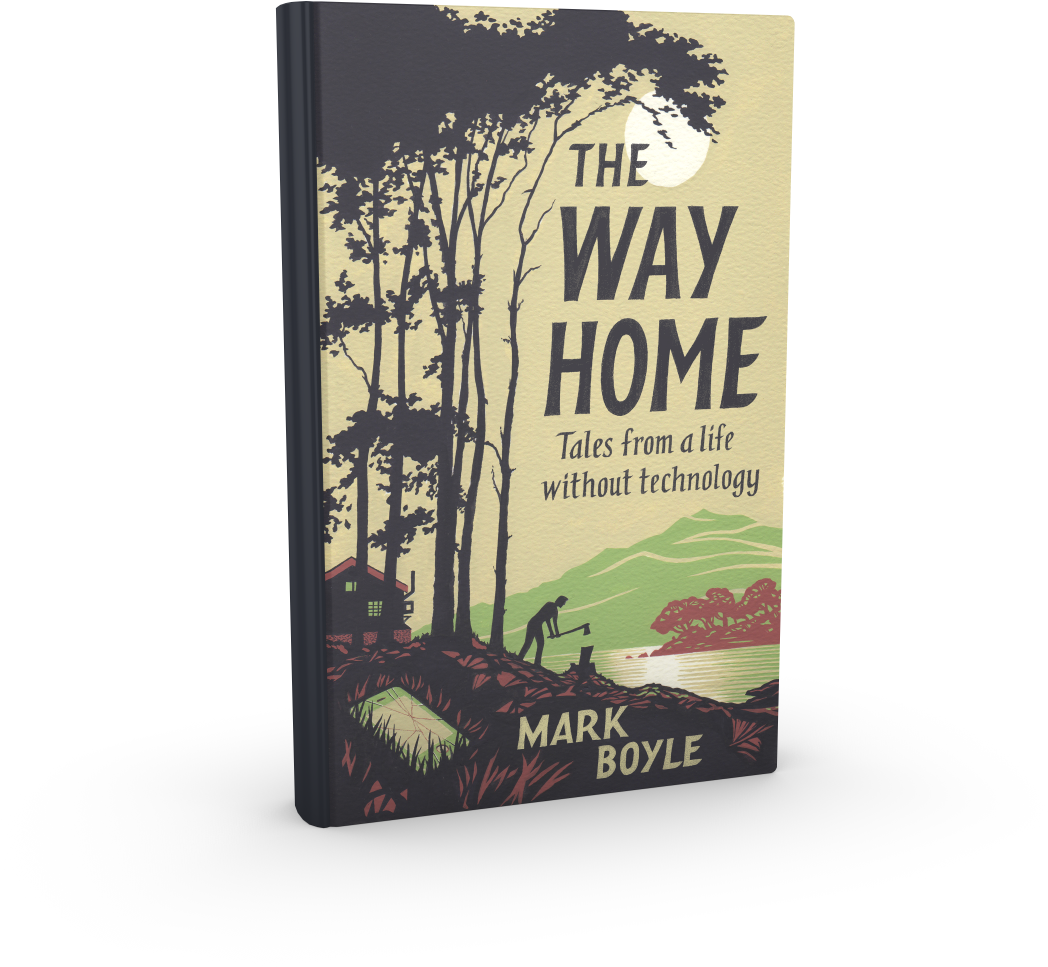 The Way Home Packshot - The Way Home: Tales From A Life Without Technology (1075x1146), Png Download