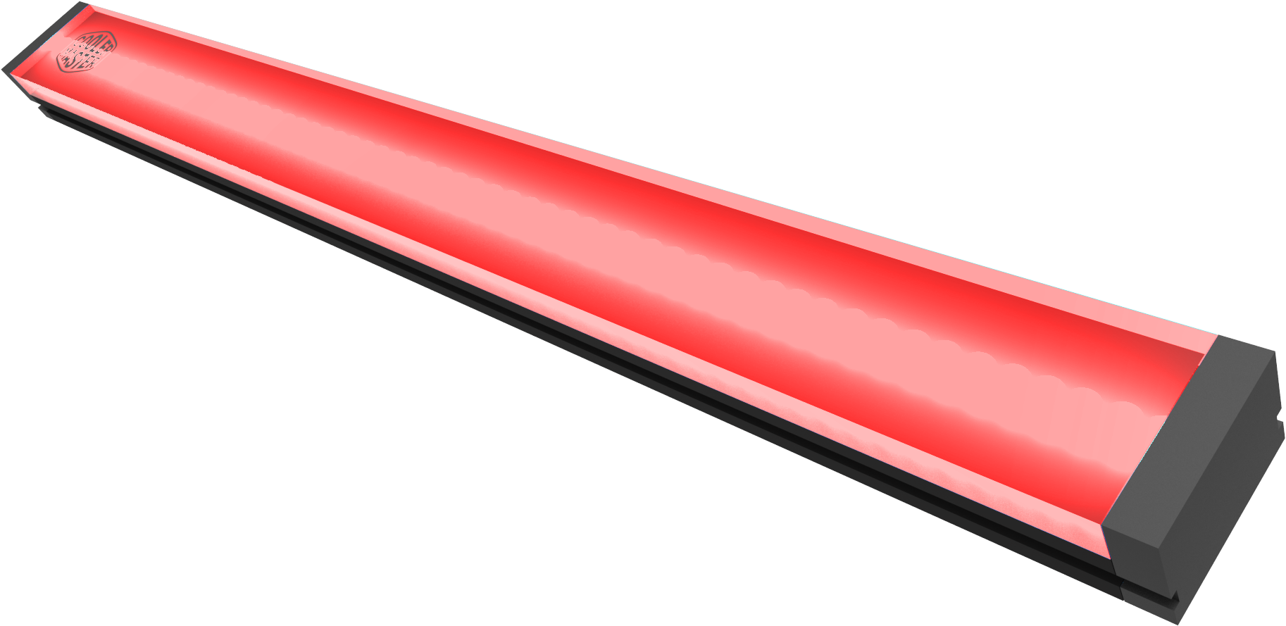 Cooler Master Master Case Series Red Led Strip Kit - Metal (1920x1242), Png Download