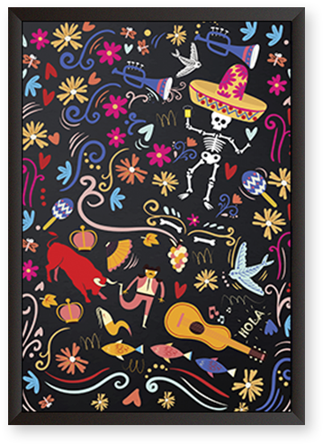 The Spanish Doodle - Motif (600x600), Png Download