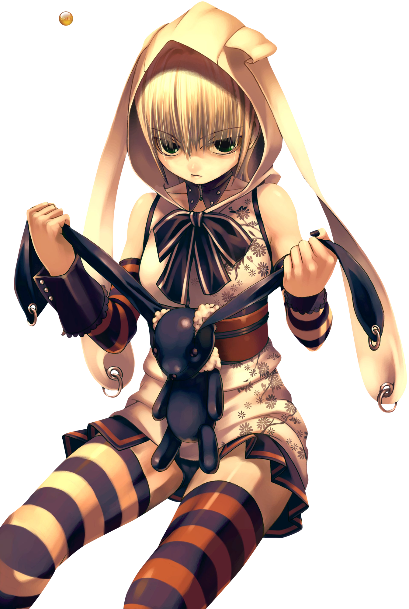 0m Alice Margatroid 07 Dec 2010 - Goth Anime Girl Hentai (1345x2000), Png Download