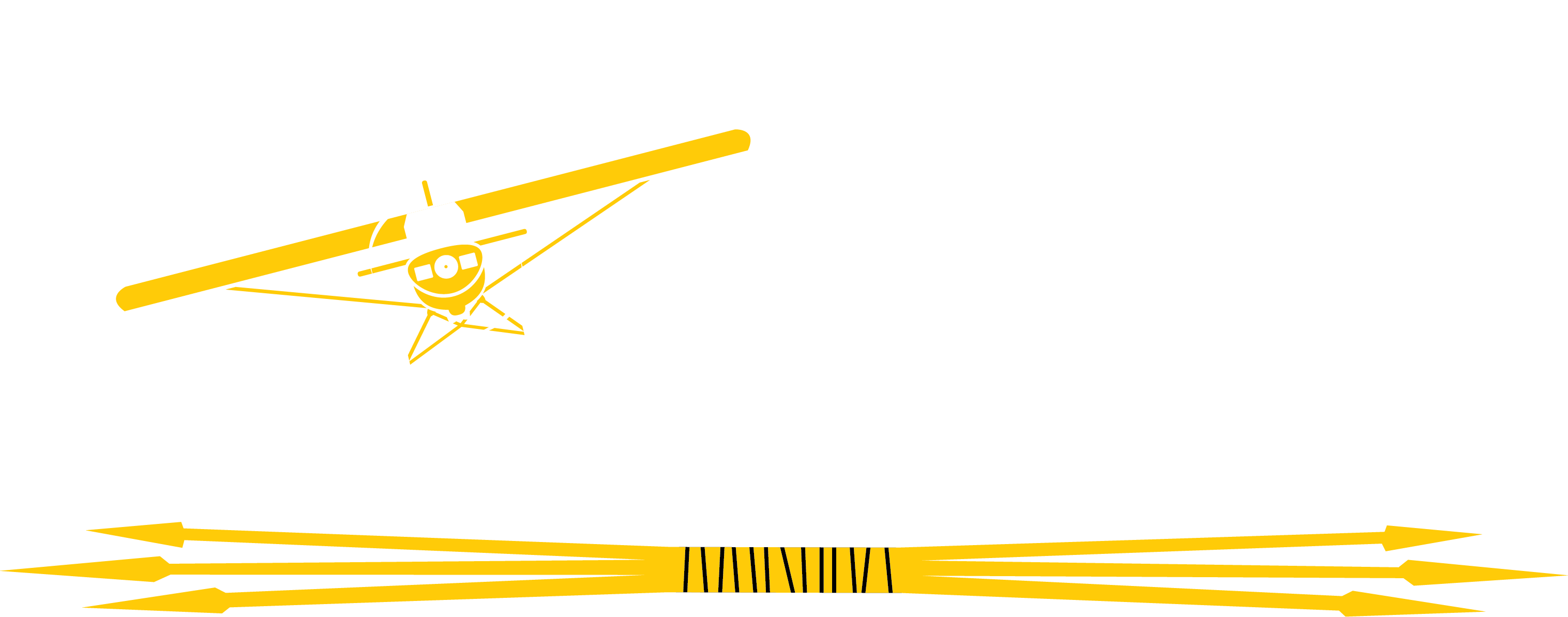 Indigenous People's Technology And Education Center - Light Aircraft (3032x1193), Png Download