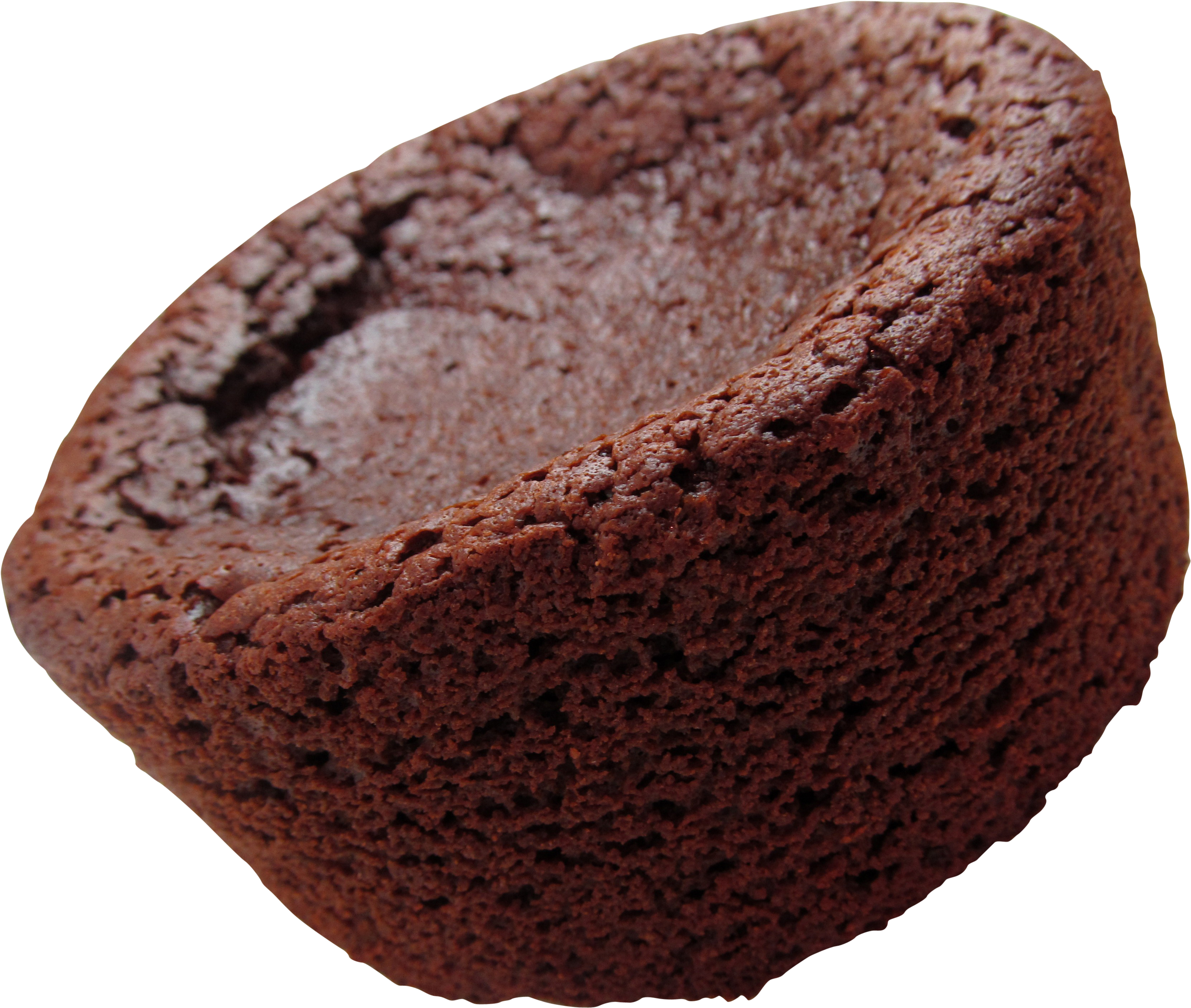 Brownie Cup Cake Png Image (4320x3240), Png Download