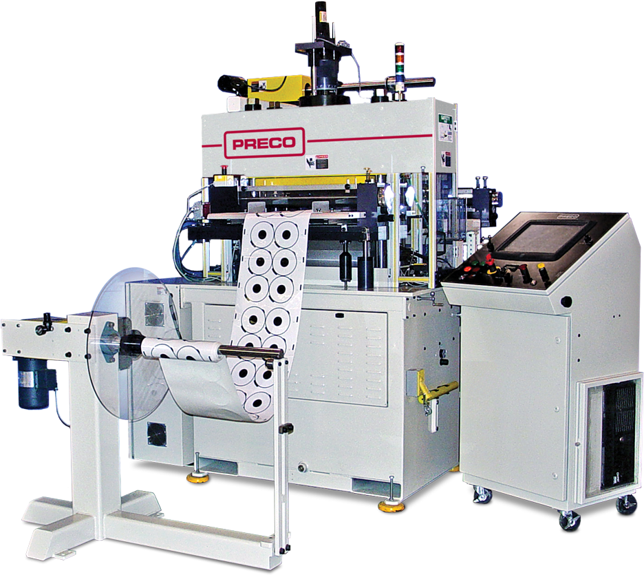 Flat Bed Die Cutter - Preco (1000x1000), Png Download