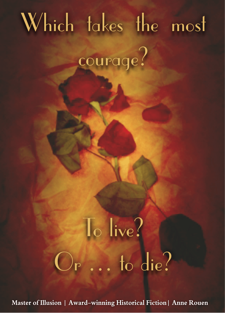 Quotes Anne Rouen - Garden Roses (900x1250), Png Download