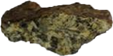 Asteroid Vesta Meteorite - Igneous Rock (1000x1000), Png Download