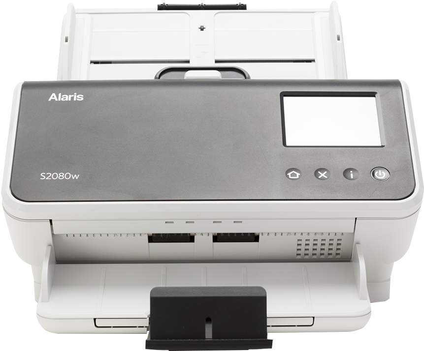 Alaris S2060w S2080w Scanner - Laser Printing (1700x1100), Png Download