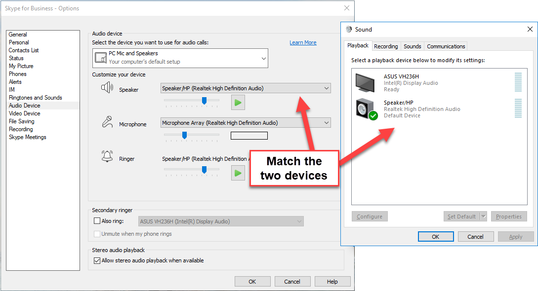 Camwind Skypeaudiooptions - Computer Icon (1110x595), Png Download