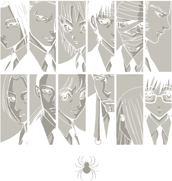 X Hunter By Lobito Caulimon - Illustration (600x596), Png Download