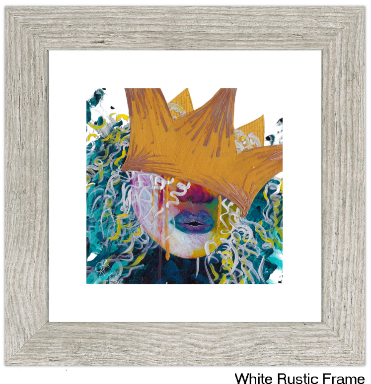 White Rustic Frame - Picture Frame (864x864), Png Download