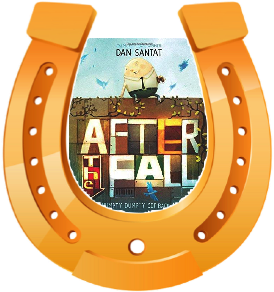 After The Fall - After The Fall How Humpty Dumpty Got Back Up Again (1182x1269), Png Download