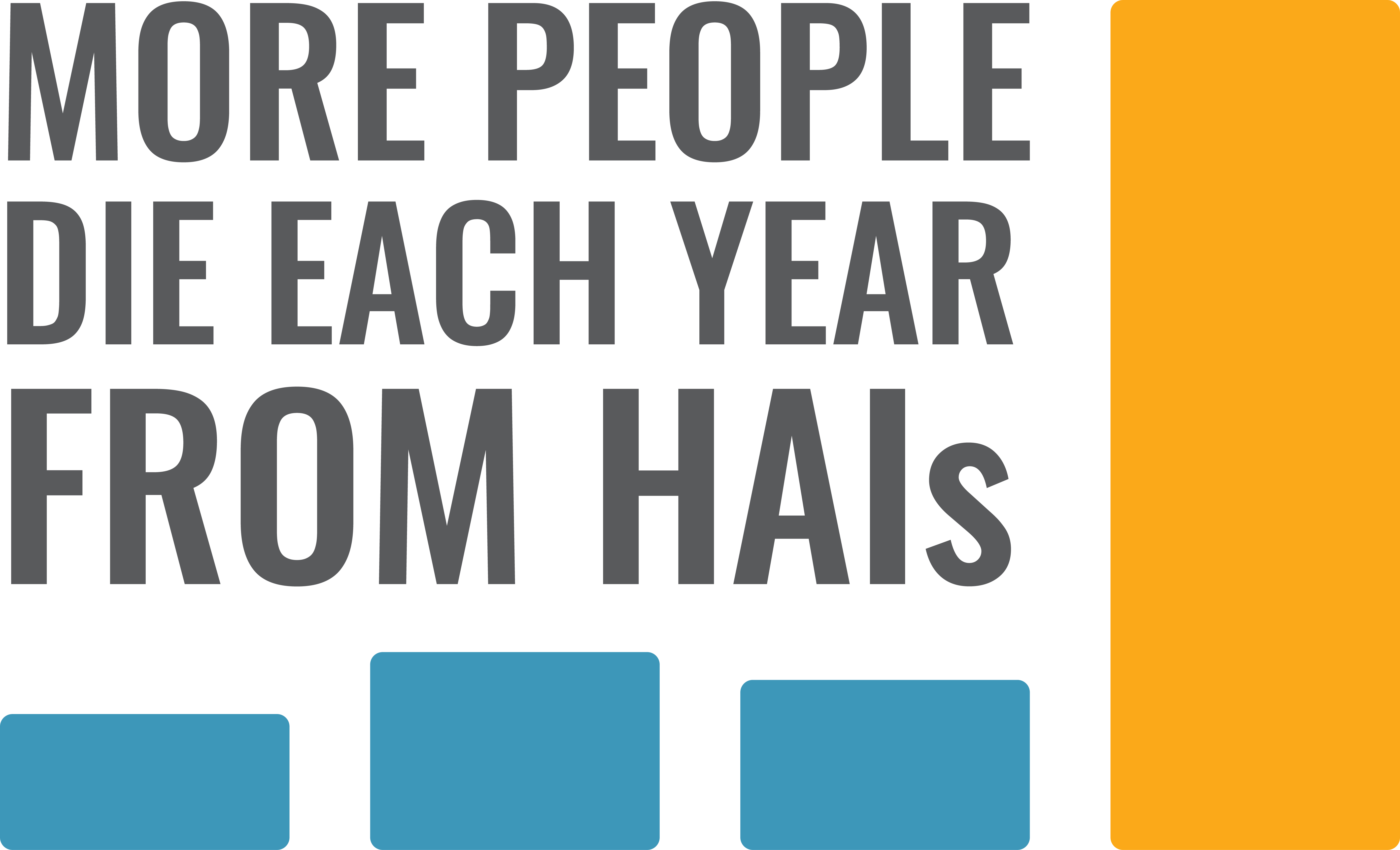 Hais Kill More People Than Cancer - Healthcare Associated Infection Uk (5641x3426), Png Download