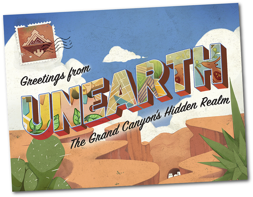 Each Year, The Grand Canyon Draws In Millions Of Visitors - Poster (1400x788), Png Download