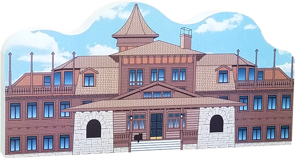 El Tovar Hotel, Grand Canyon National Park, Arizona - House (1000x588), Png Download