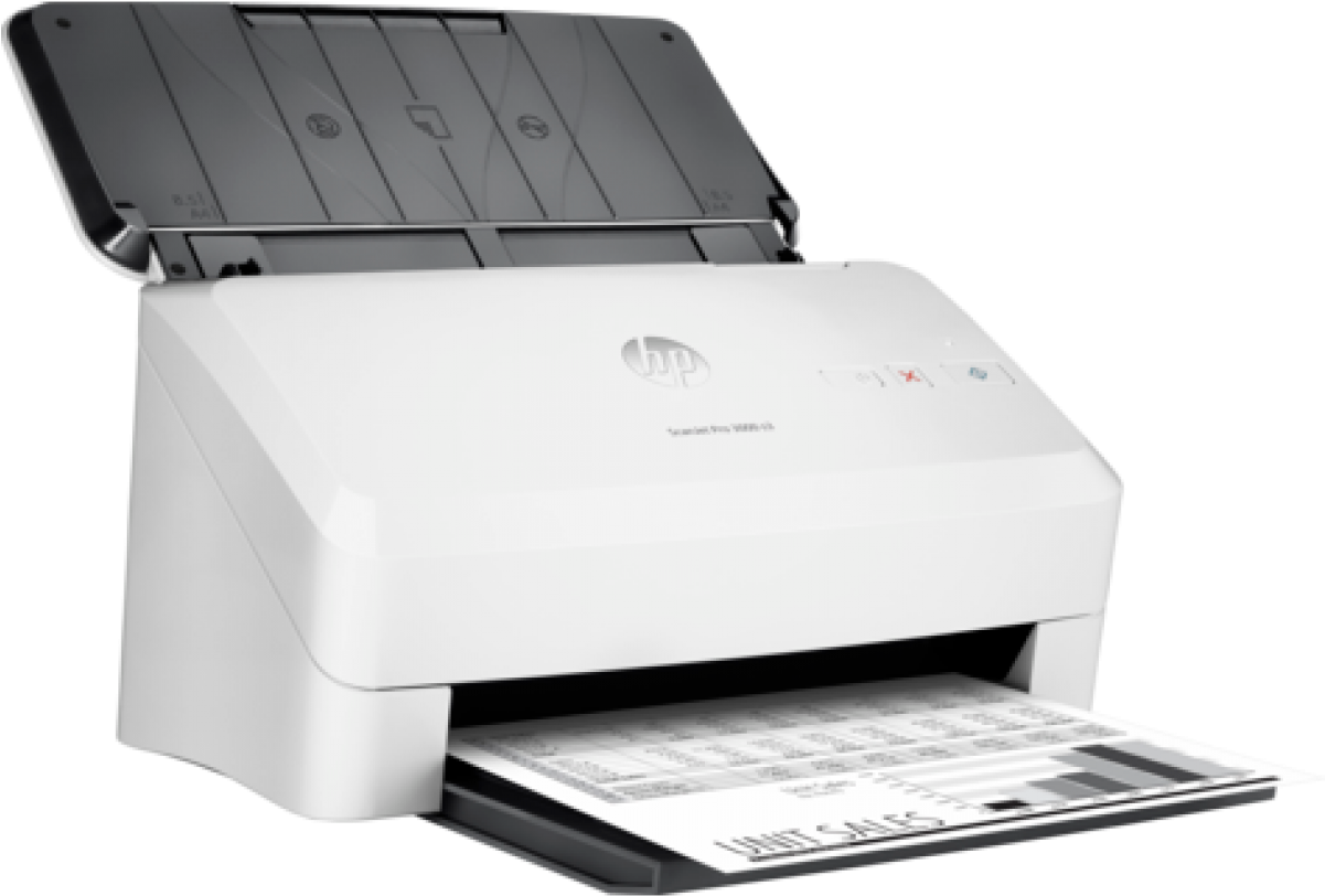 Pro 3000 S3-1200x1200 - Hp Scanjet Enterprise Flow 5000 S4 Sheet Feed Scanner (1200x1200), Png Download