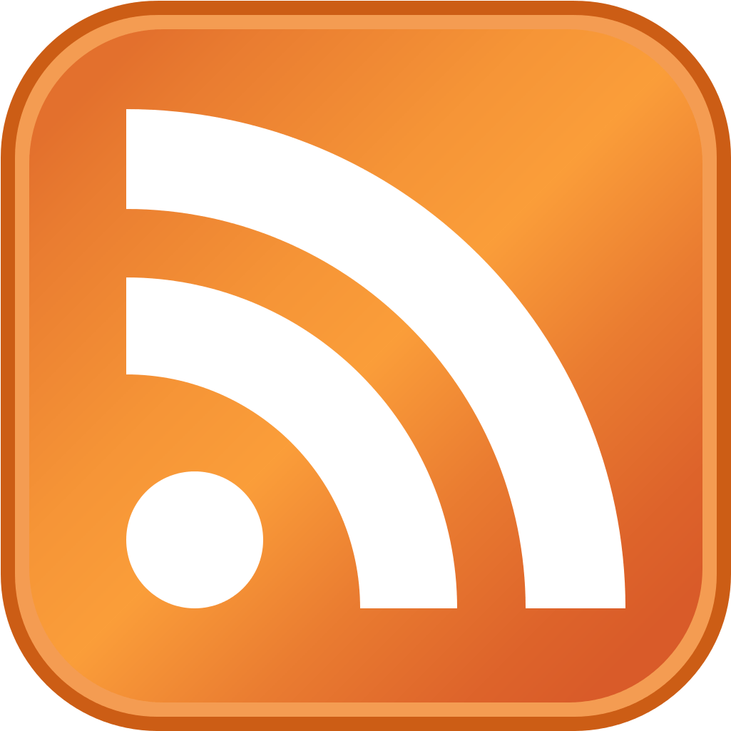 Rss Feed Icon (2048x1024), Png Download