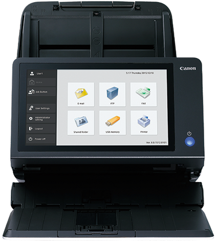 Imageformula Scanfront400 Desktop Scanner - Scanfront 400 (800x470), Png Download