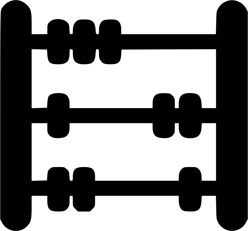 982 X 914 3 - Abacus Icon (982x914), Png Download
