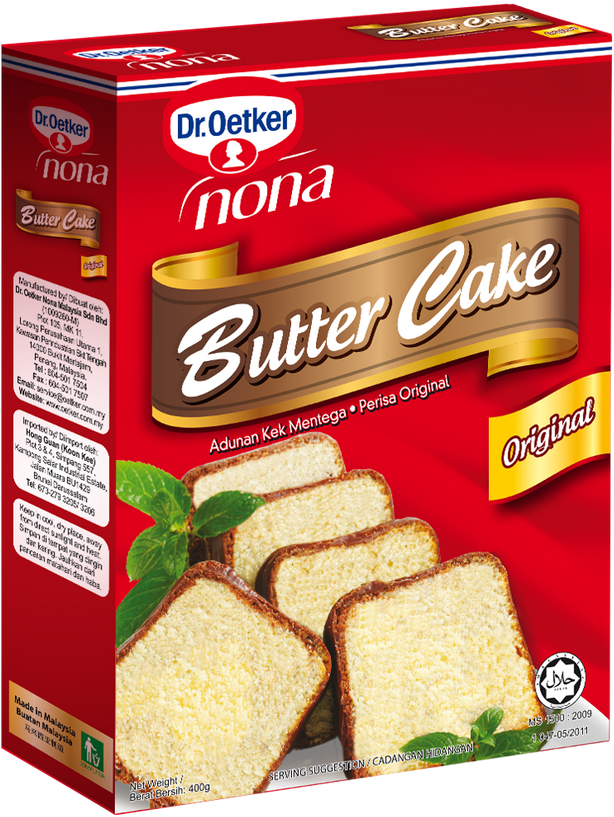 Dr Oetker Nona Brownies (636x831), Png Download