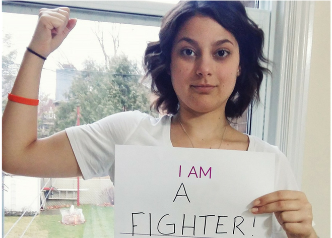 Diagnosed With Cancer (835x471), Png Download